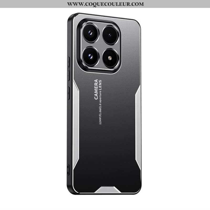 Coque Xiaomi 17 Effet Métal