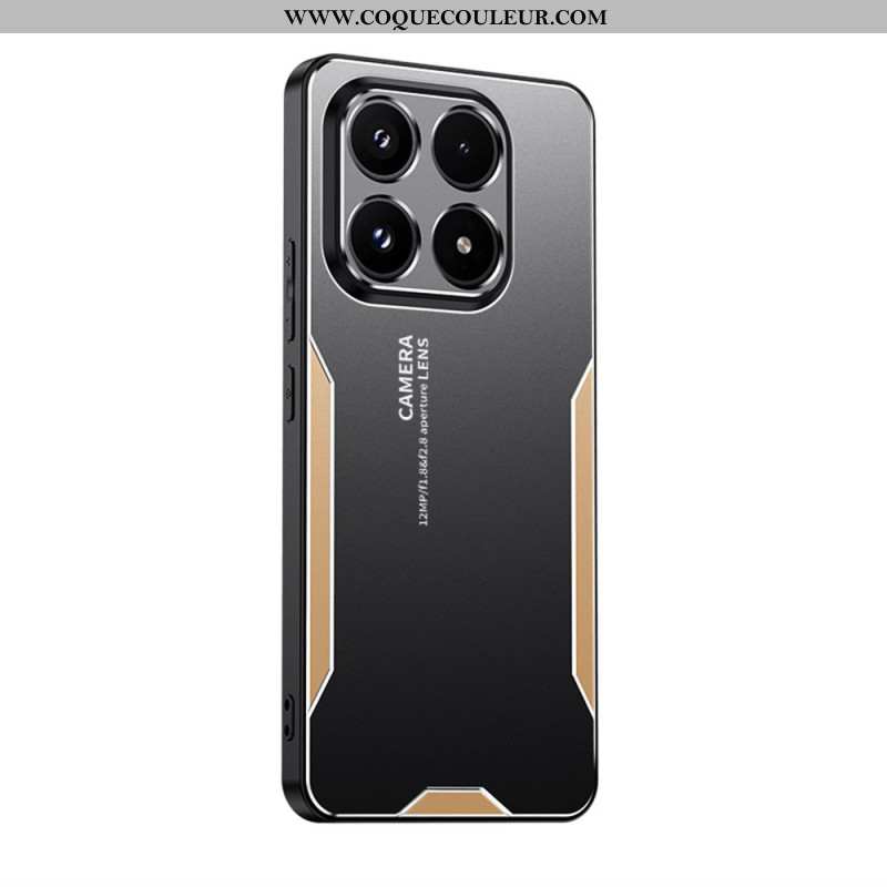 Coque Xiaomi 17 Effet Métal