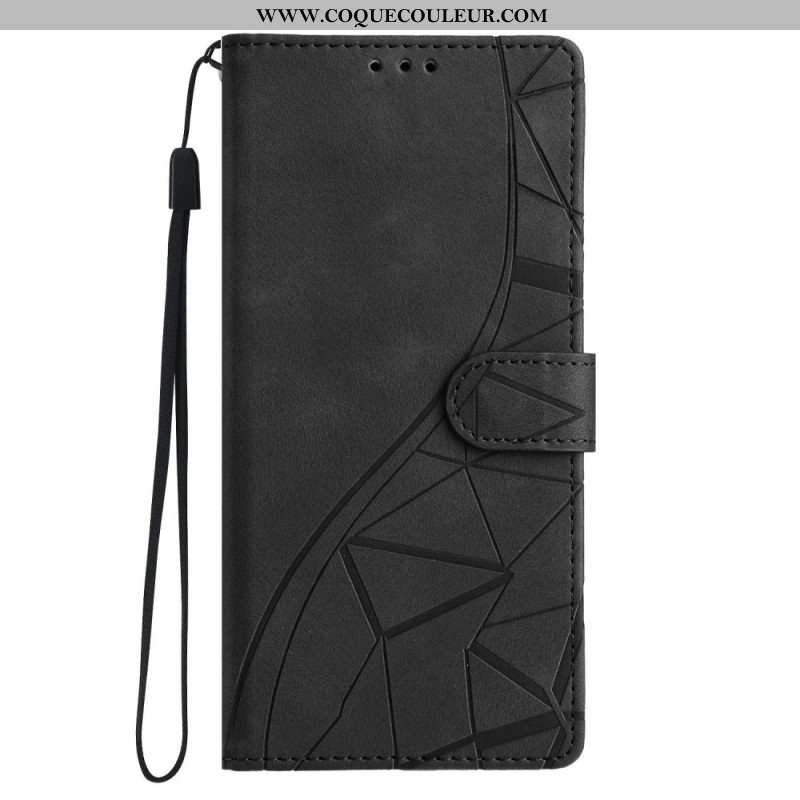 Housse Xiaomi 17 Motif Triangulaire