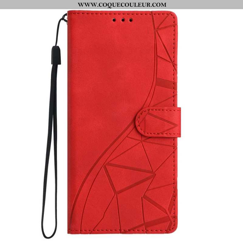 Housse Xiaomi 17 Motif Triangulaire