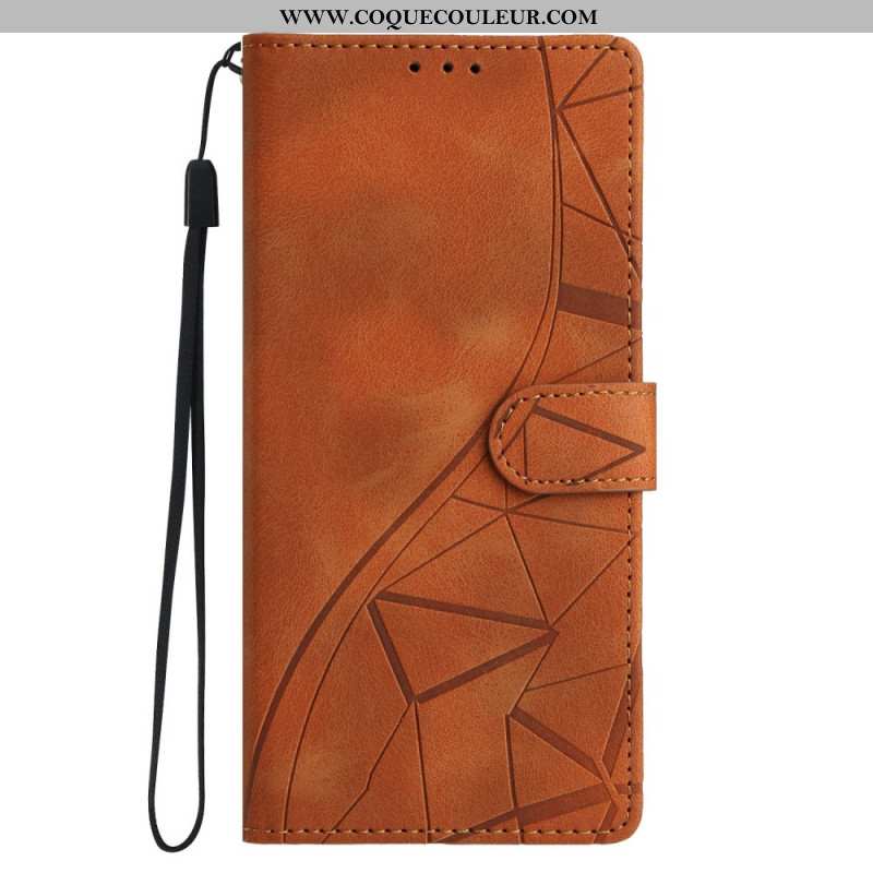 Housse Xiaomi 17 Motif Triangulaire