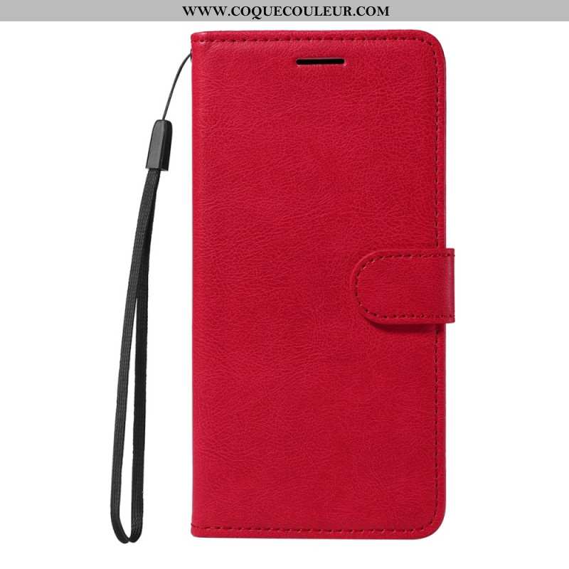 Housse Xiaomi 17 Simili Cuir Uni