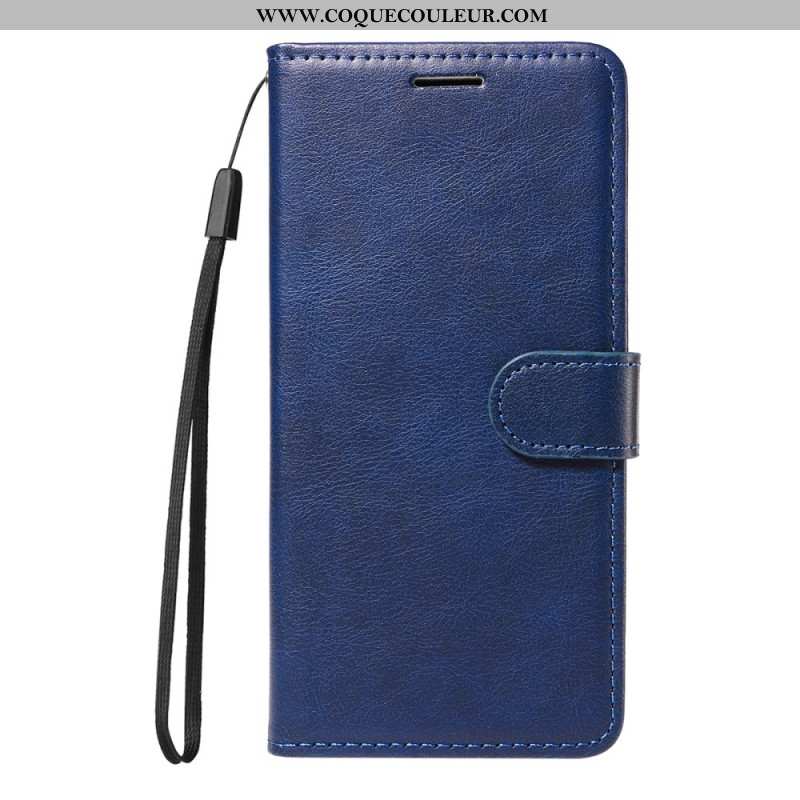 Housse Xiaomi 17 Simili Cuir Uni