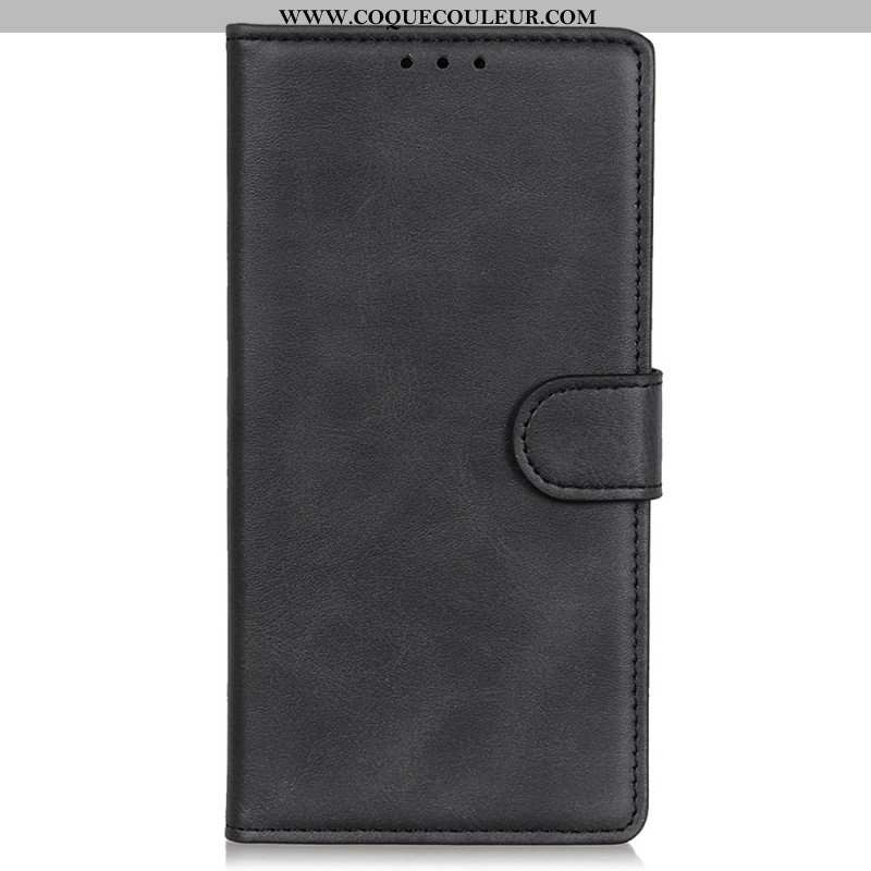 Housse Xiaomi 17 Simili Cuir Mat