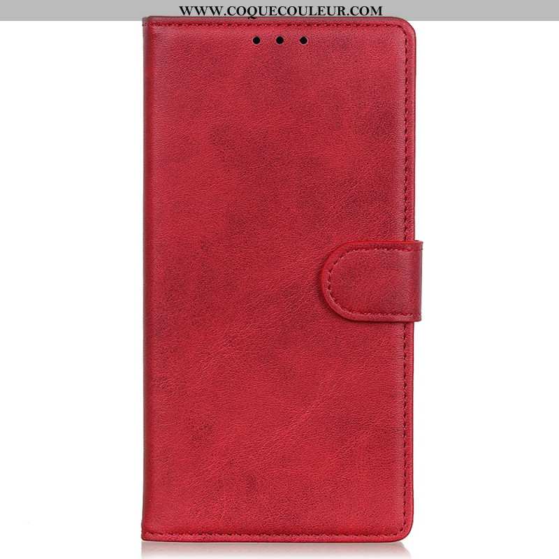 Housse Xiaomi 17 Simili Cuir Mat