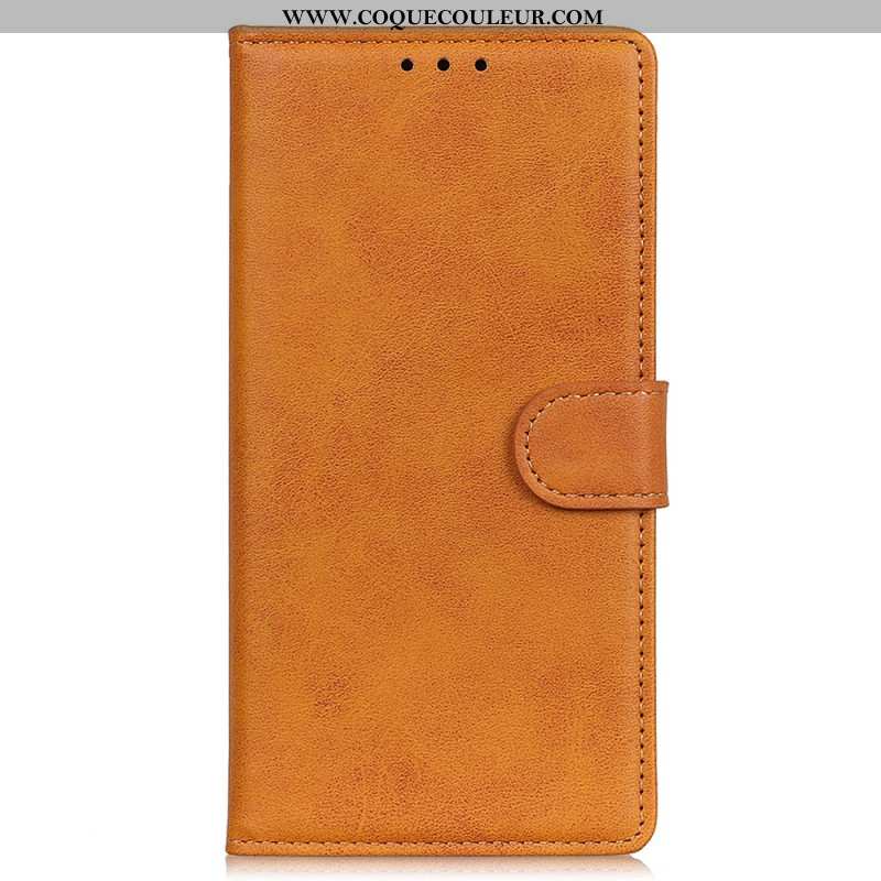 Housse Xiaomi 17 Simili Cuir Mat