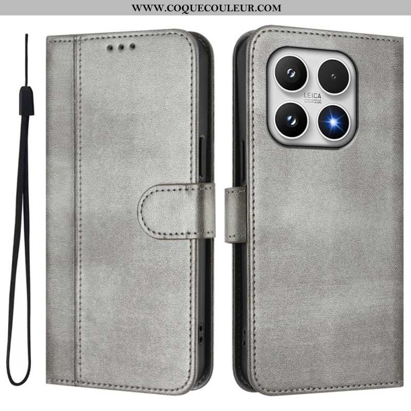 Housse Xiaomi 17 Design Rétro