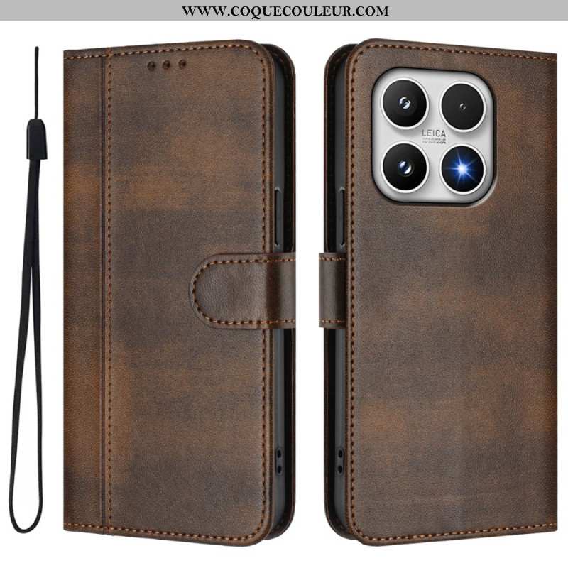 Housse Xiaomi 17 Design Rétro