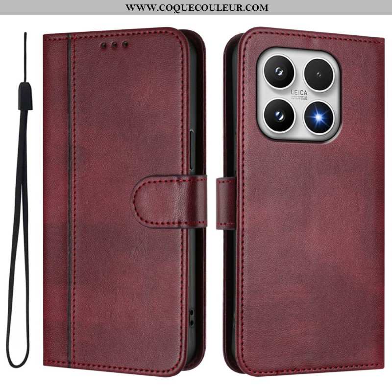 Housse Xiaomi 17 Design Rétro