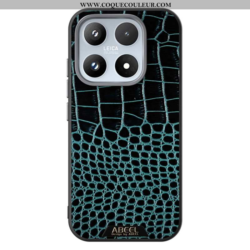 Coque Xiaomi 17 MagSafe Effet Crocodile ABEEL