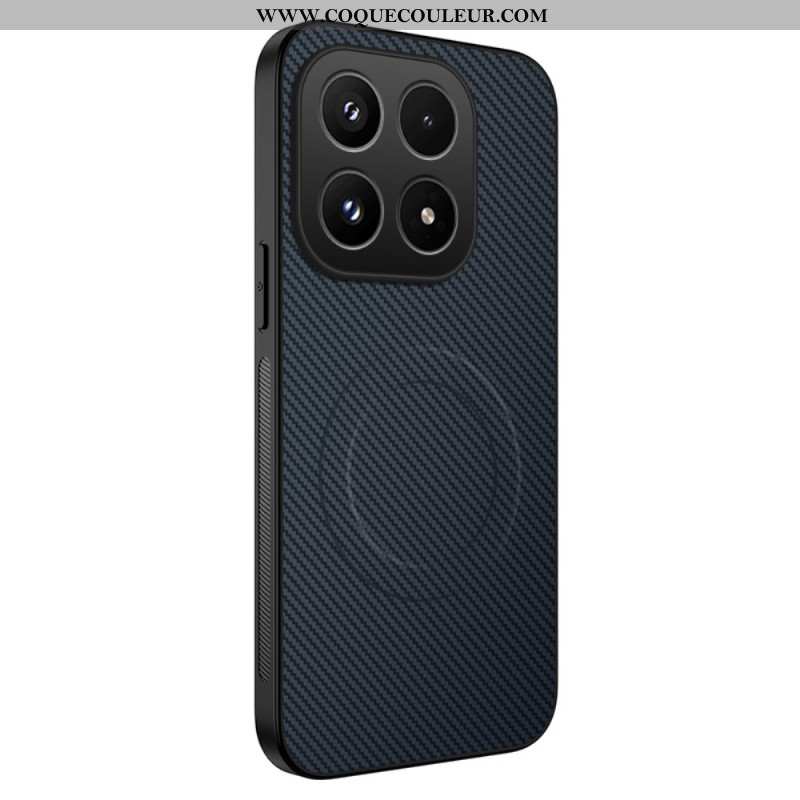 Coque Xiaomi 17 MagSafe Fibre Carbone