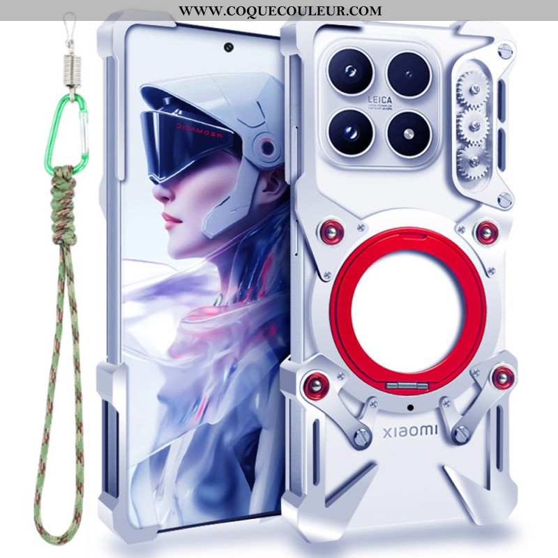 Coque Bumper Xiaomi 17 Support Magnétique et Lanière