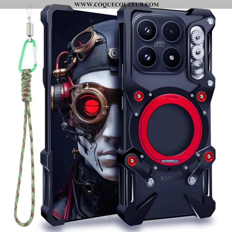 Coque Bumper Xiaomi 17 Support Magnétique et Lanière