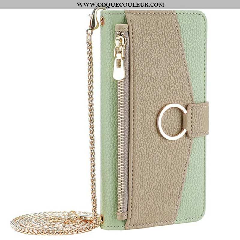 Housse Xiaomi 17 Miroir et Chaîne