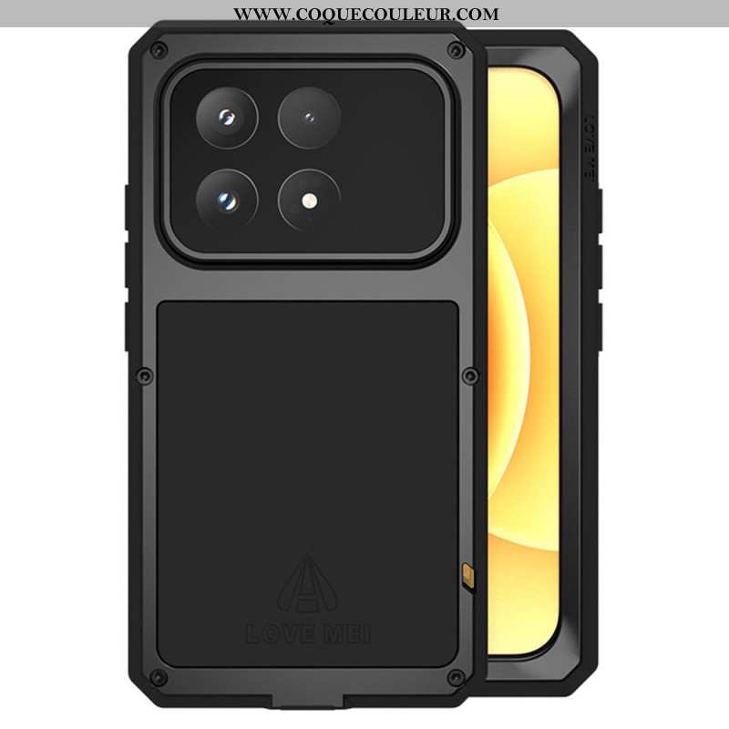 Coque Xiaomi 17 Protection d'Écran en Verre Trempé LOVE MEI
