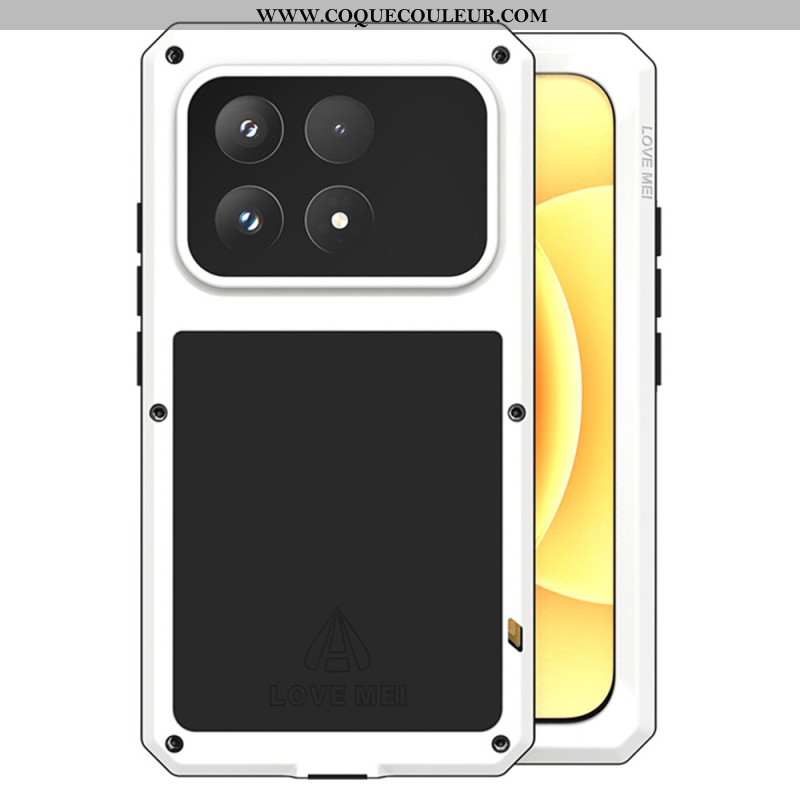 Coque Xiaomi 17 Protection d'Écran en Verre Trempé LOVE MEI