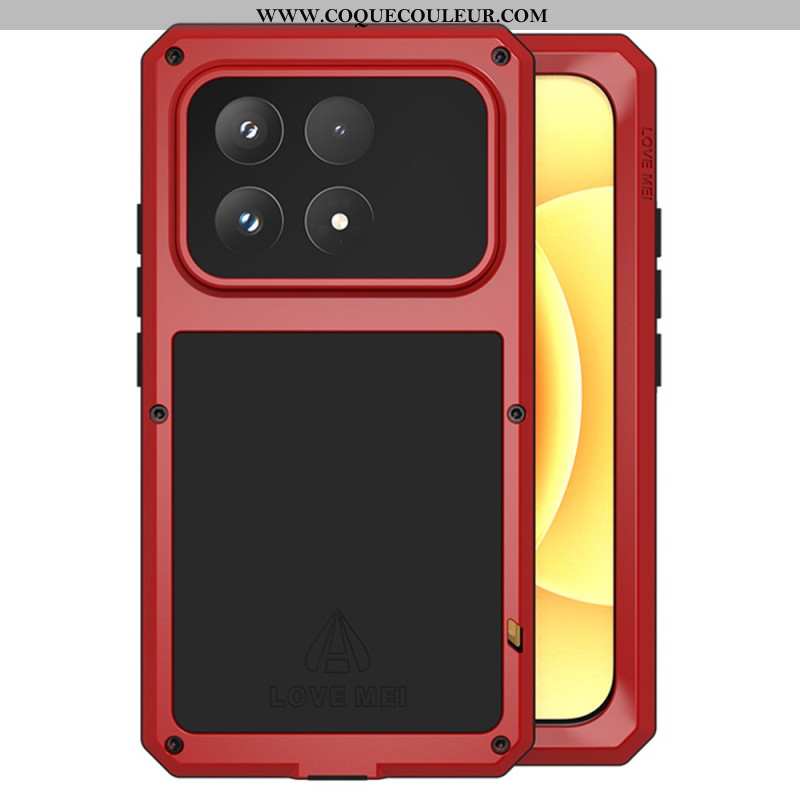 Coque Xiaomi 17 Protection d'Écran en Verre Trempé LOVE MEI