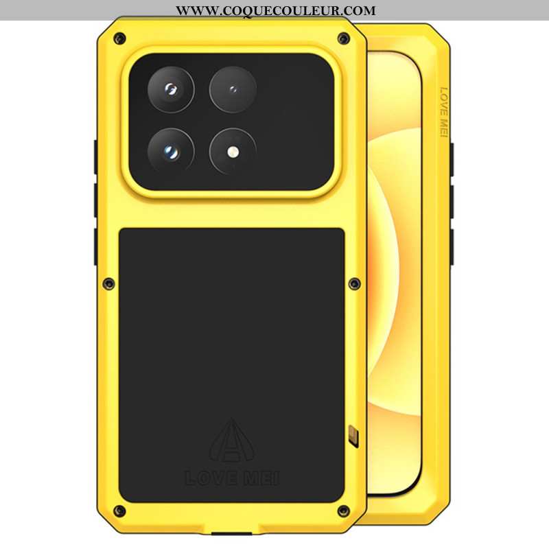 Coque Xiaomi 17 Protection d'Écran en Verre Trempé LOVE MEI