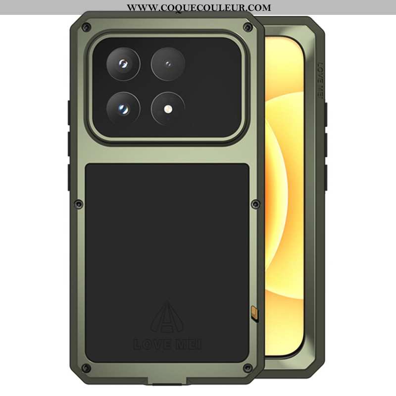 Coque Xiaomi 17 Protection d'Écran en Verre Trempé LOVE MEI