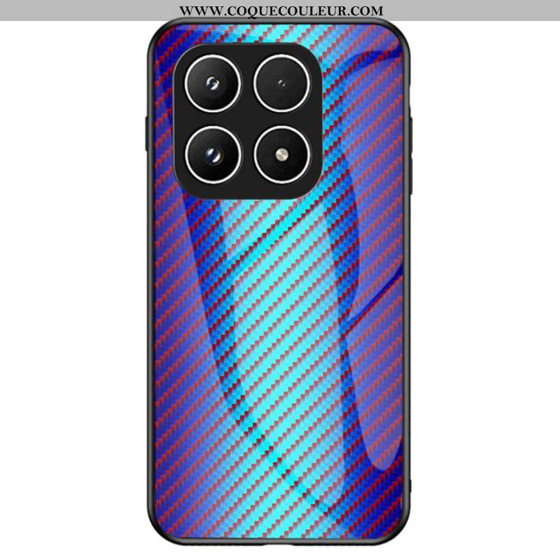Coque Xiaomi 17 en Verre Trempé et Fibre Carbone