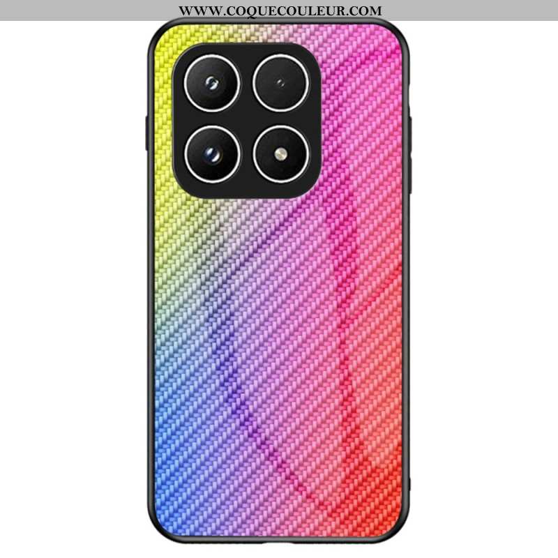 Coque Xiaomi 17 en Verre Trempé et Fibre Carbone