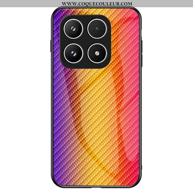 Coque Xiaomi 17 en Verre Trempé et Fibre Carbone