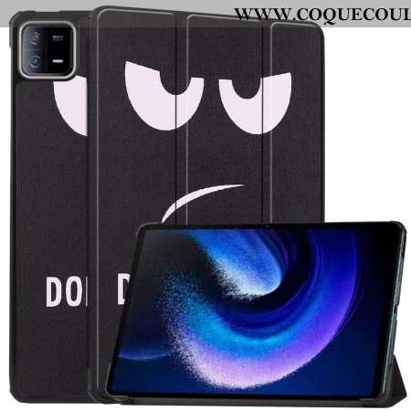 Smart Case Xiaomi Pad 6 / 6 Pro Don't Touch Me