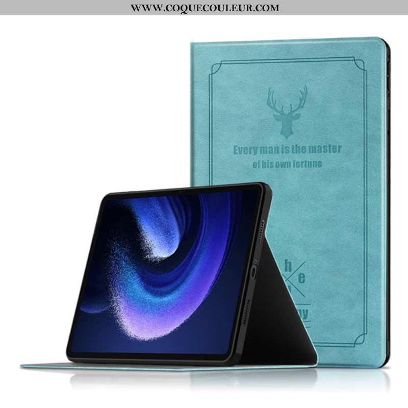 Étui Xiaomi Pad 6 Cerf