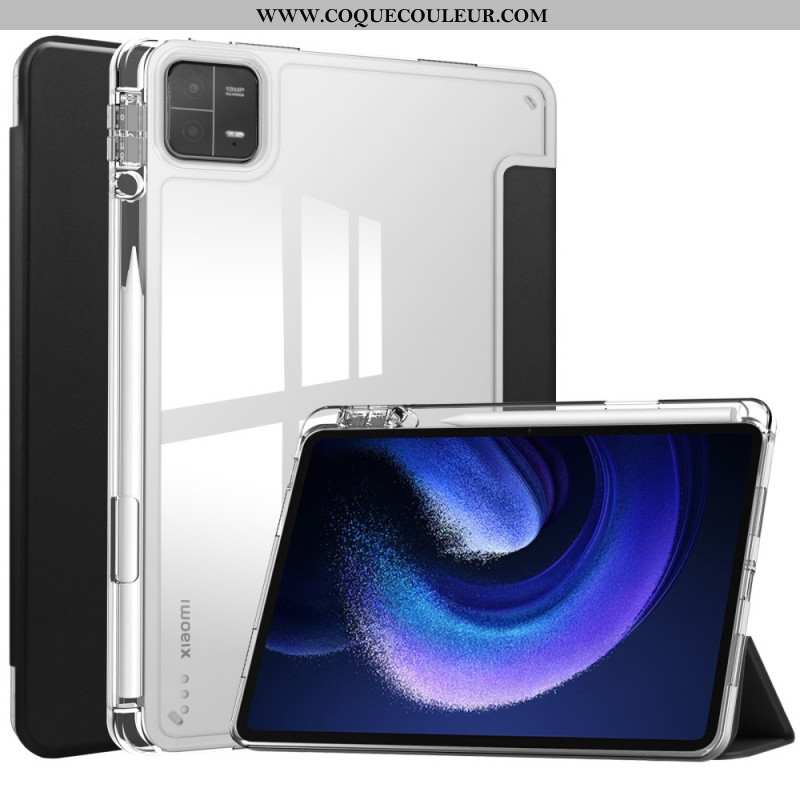 Smart Case Xiaomi Pad 6 / Pad 6 Pro Dos Translucide