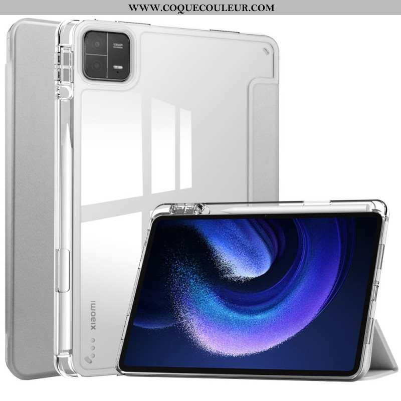 Smart Case Xiaomi Pad 6 / Pad 6 Pro Dos Translucide