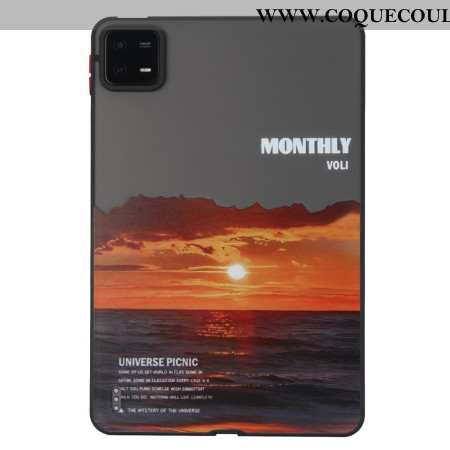 Coque Xiaomi Pad 6 / 6 Pro Coucher de Soleil