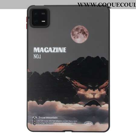 Pour Xiaomi Pad 6 / 6 Pro Neige Blanche