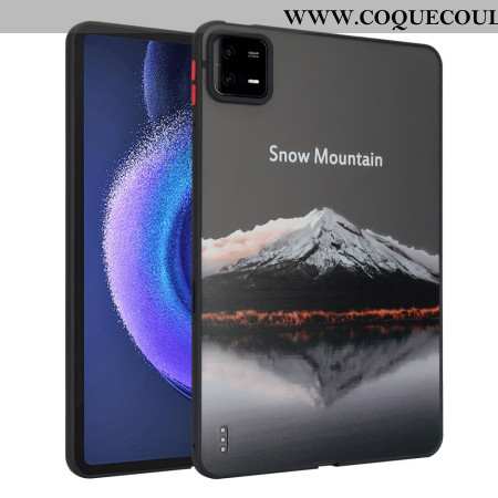 Coque Xiaomi Pad 6 / 6 Pro Montagne de neige