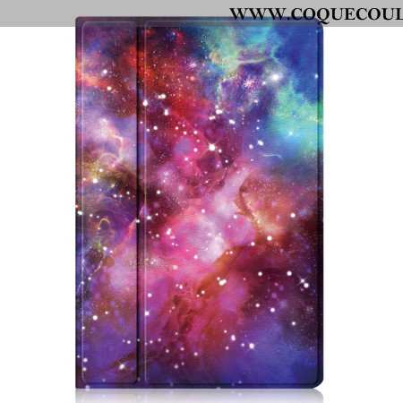 Smart Case Xiaomi Pad 6 Pro Rotative Porte-Stylet Galaxie