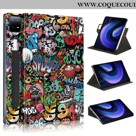 Xiaomi Pad 6 Pro Rotative Porte-Stylet Graffiti