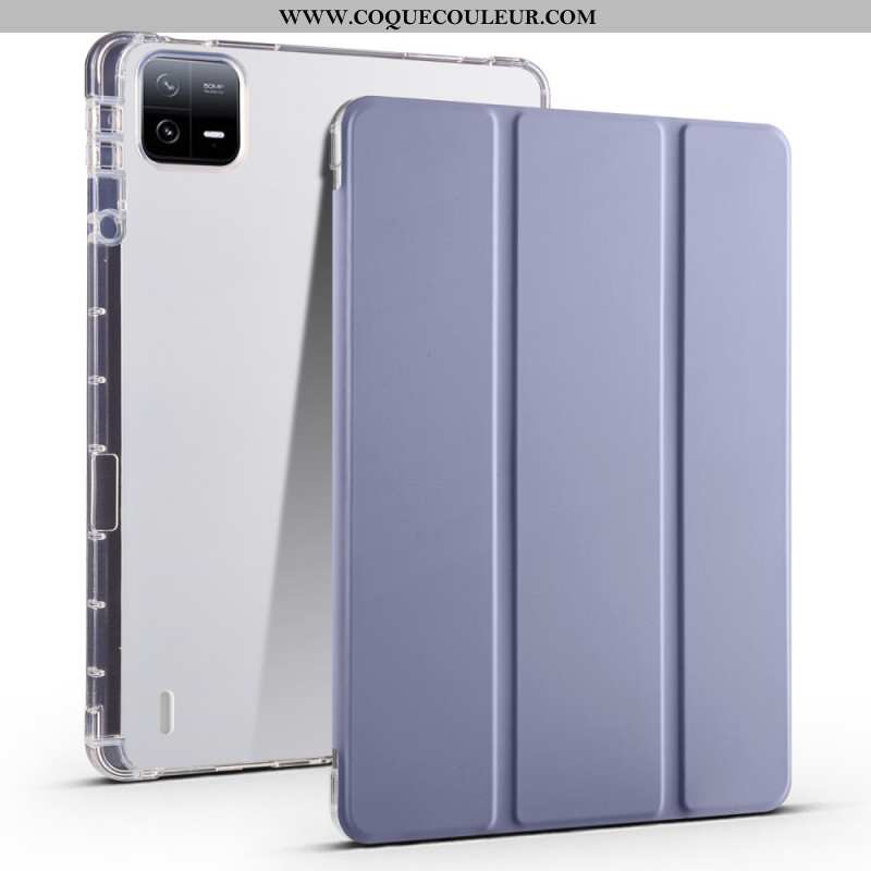 Smart Case Xiaomi Pad 6 / 6 Pro Dos Transparent et Porte-Stylet