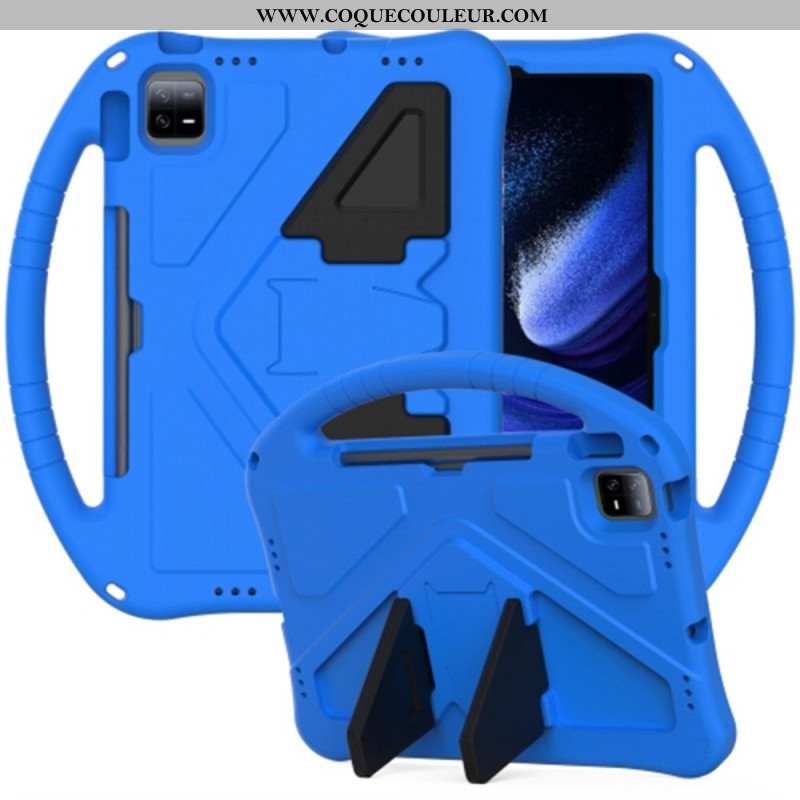 Coque Xiaomi Pad 6 / 6 Pro / Huawei MatePad SE 11 EVA Support et Poignée