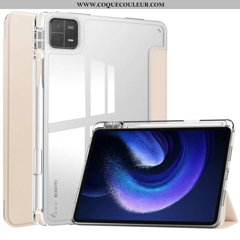 Smart Case Xiaomi Pad 6 / Pad 6 Pro Dos Translucide