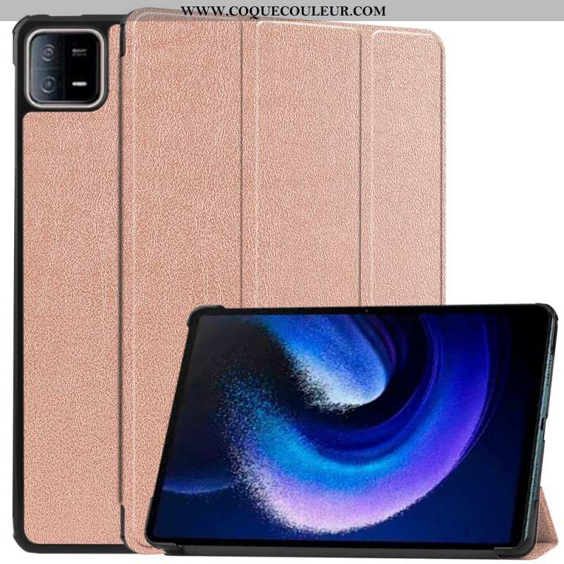 Smart Case Xiaomi Pad 6 Effet Cuir