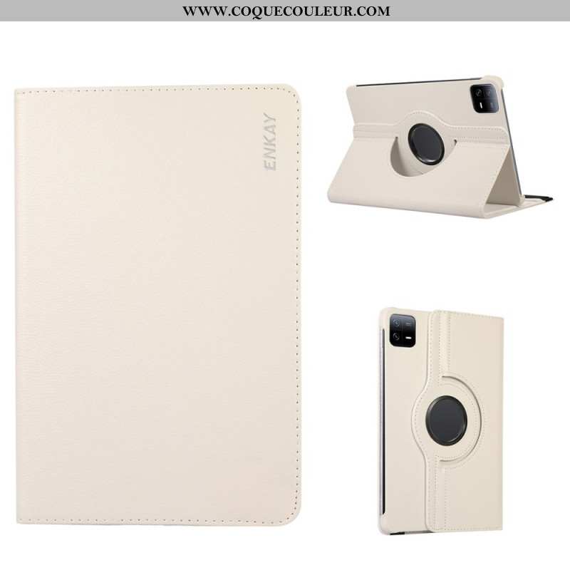 Étui Xiaomi Pad 6 / 6 Pro Design Rotatif ENKAY