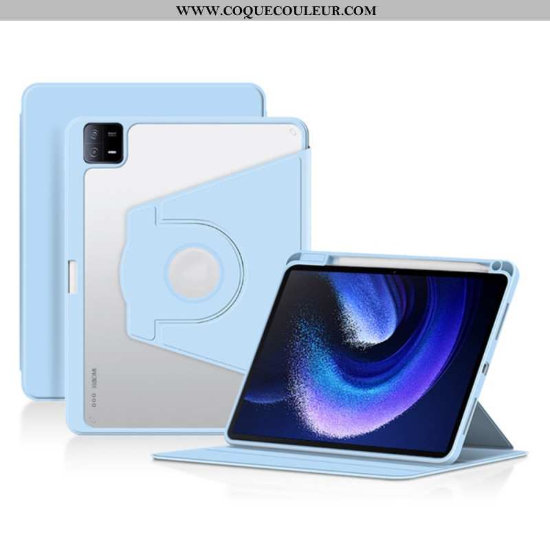 Étui Xiaomi Pad 6 Rotatif Simili Cuir