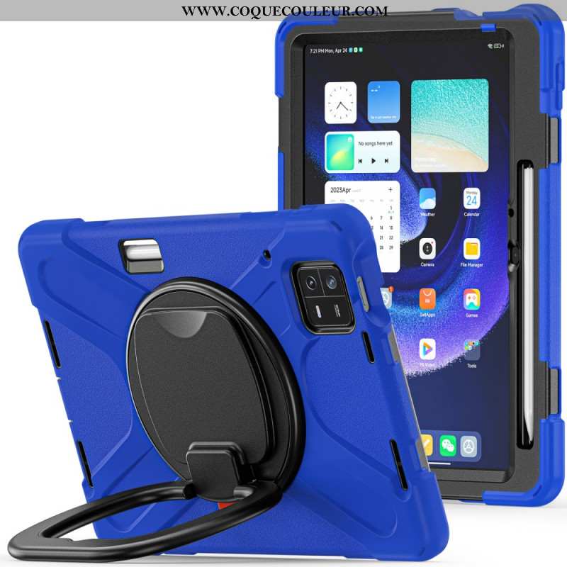 Coque Xiaomi Pad 6 Anneau-Support Rotatif