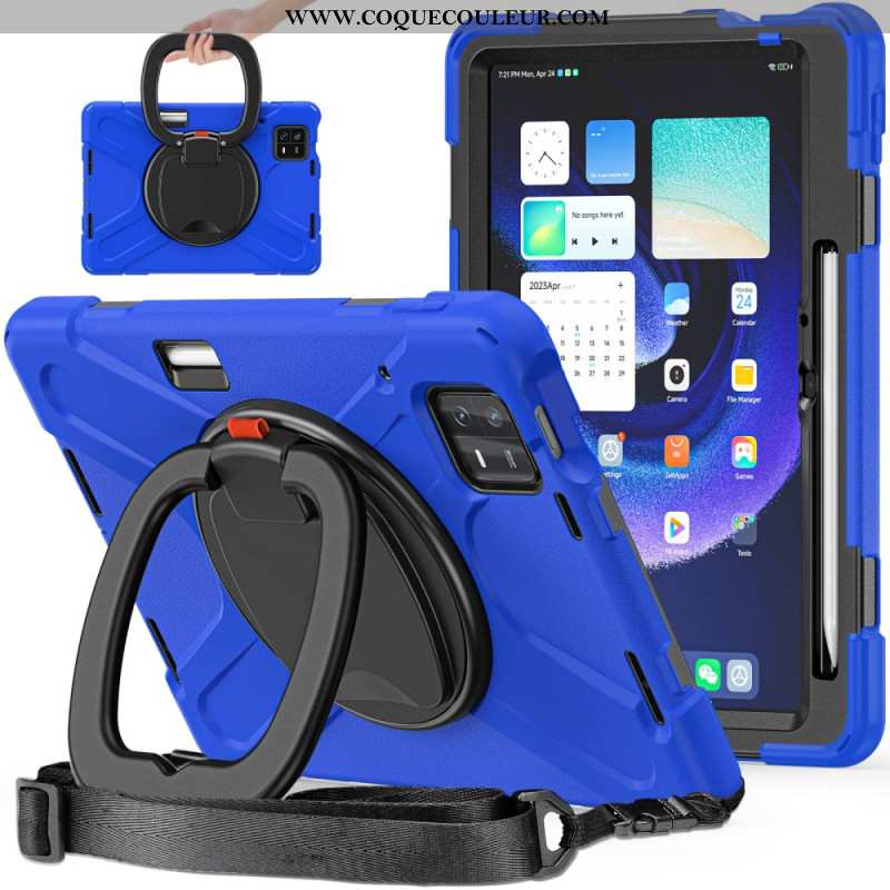 Coque Xiaomi Pad 6 Support Rotatif et Bandoulière