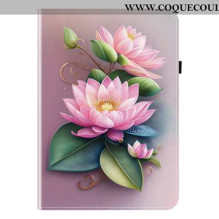 Étui Xiaomi Pad 7 / Pad 7 Pro Lotus