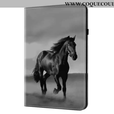 Étui Xiaomi Pad 7 / 7 Pro Cheval Noir