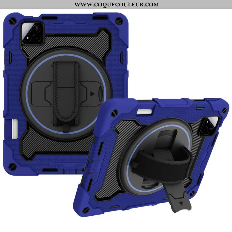 Coque Xiaomi Pad 7 / Pad 7 Pro Ultra Résistante avec Sangle et Support