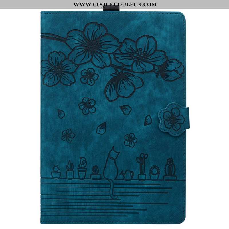 Housse Xiaomi Pad 7 Scène de Chats