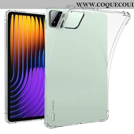 Coque Xiaomi Pad 7 et Pad 7 Pro Transparente