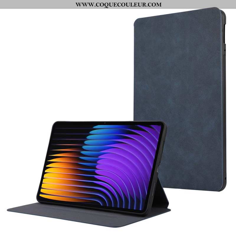 Étui Xiaomi Pad 7 / 7 Pro Effet Cuir