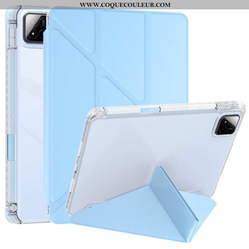 Smart Case Xiaomi Pad 7 / Pad 7 Pro Simili Cuir avec Couverture Origami